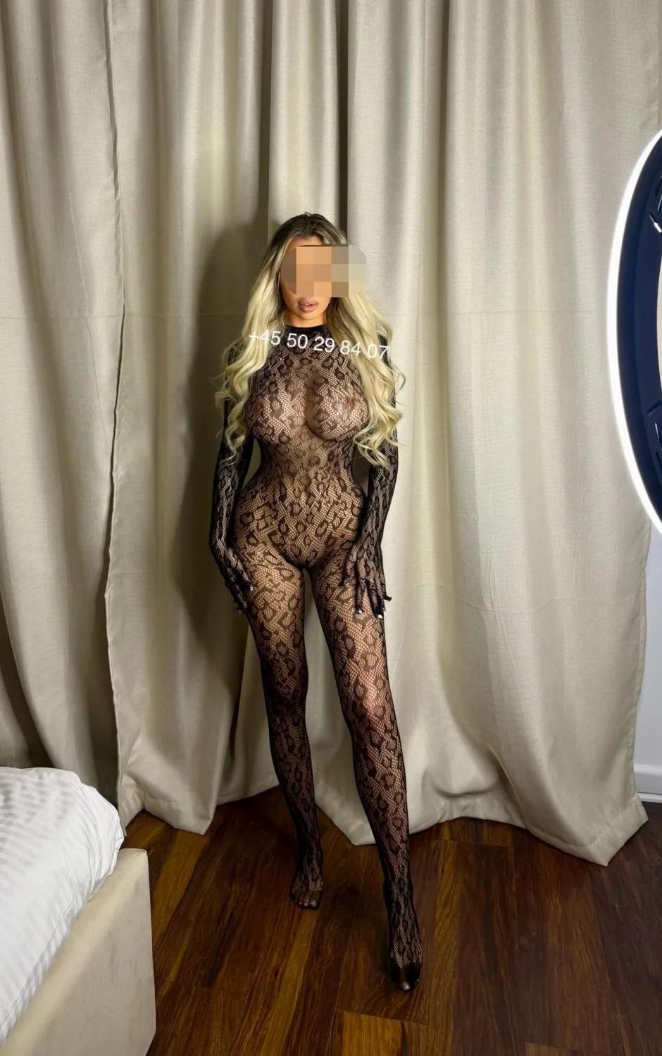 Italian Blondine Incall and Outcall Best GFE and B2B massage - København S – billede 15