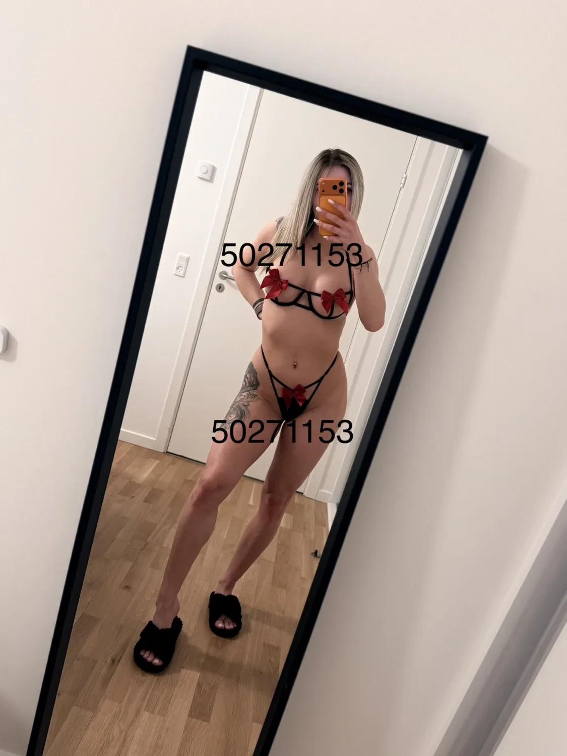 I can be the good girl full of passion or the nasty girl - København V – billede 9
